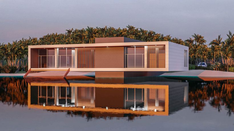 Floating Beach House 7