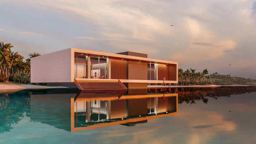 Floating Beach House 10
