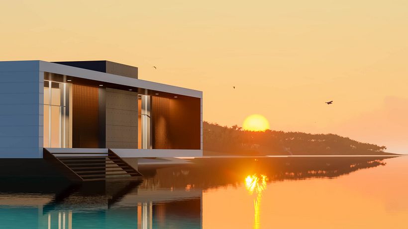 Floating Beach House 12