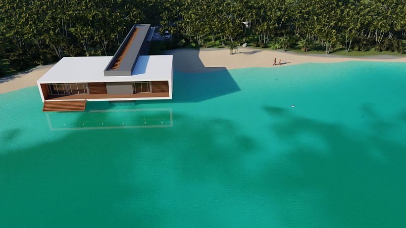 Floating Beach House 14