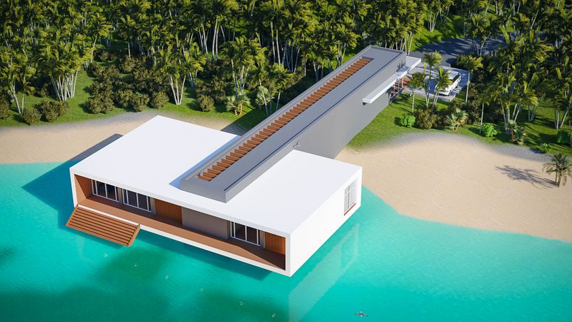 Floating Beach House 15