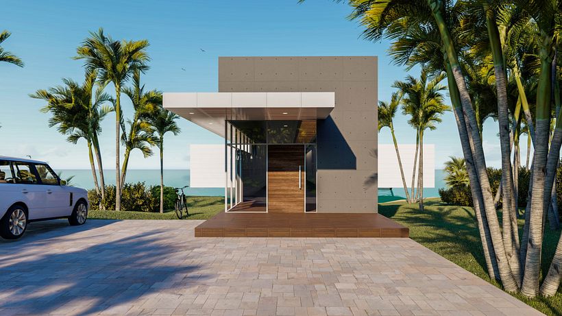 Floating Beach House 5