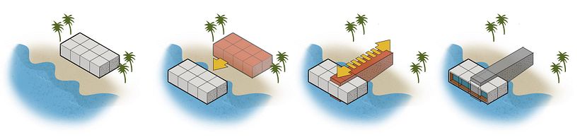 Floating Beach House 2