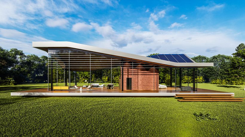 Pine Acres Forest House 5