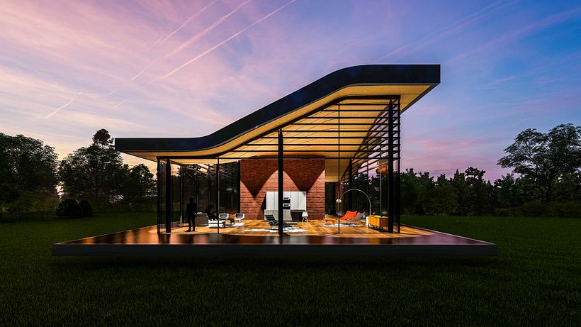 Pine Acres Forest House 6