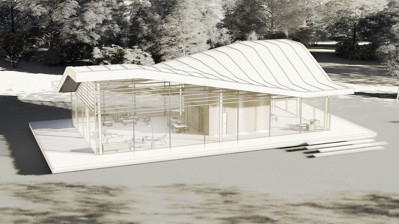 Pine Acres Forest House 15