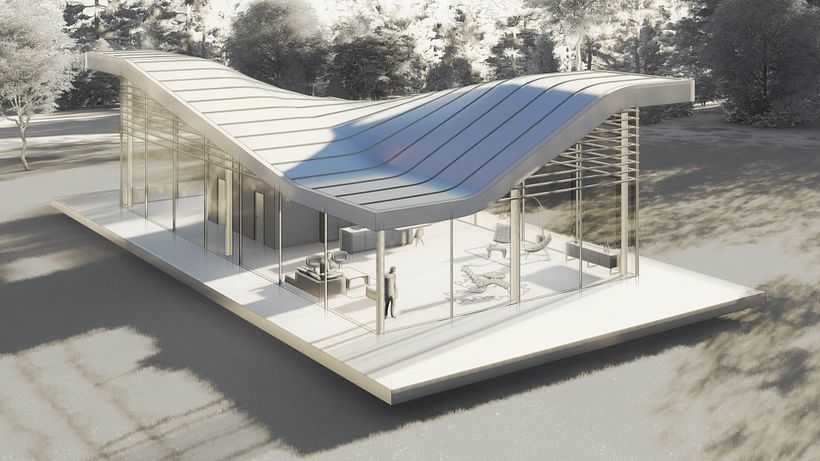 Pine Acres Forest House 13