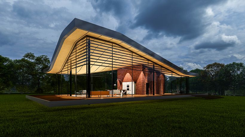 Pine Acres Forest House 7