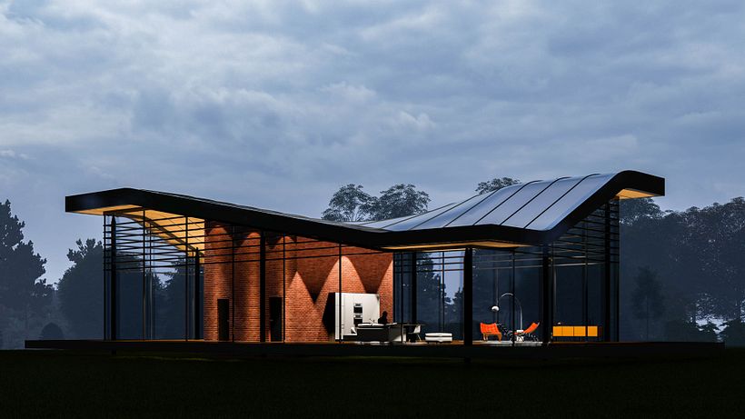 Pine Acres Forest House 8