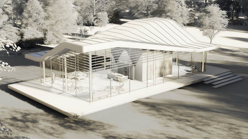 Pine Acres Forest House 14