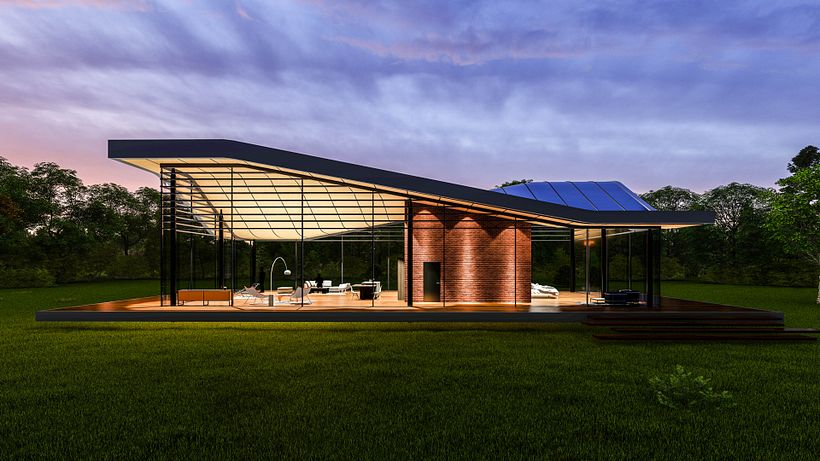 Pine Acres Forest House 9