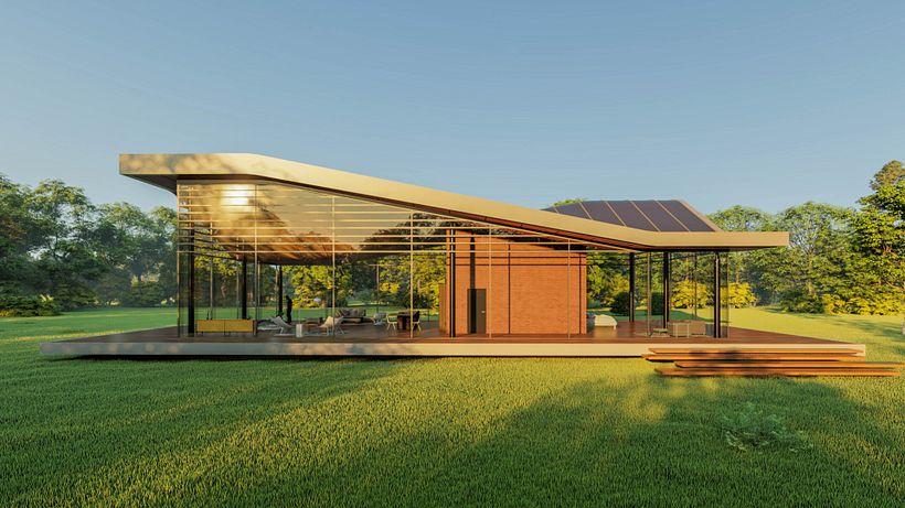 Pine Acres Forest House 10