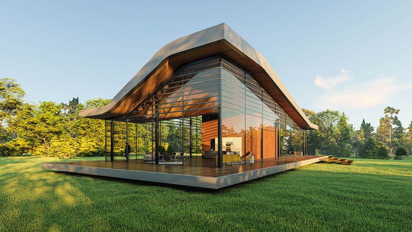 Pine Acres Forest House 11