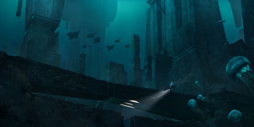 Underwater. De Carles Marsal