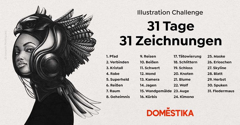 Illustration Challenge: 31 Tage, 31 Zeichnungen 1