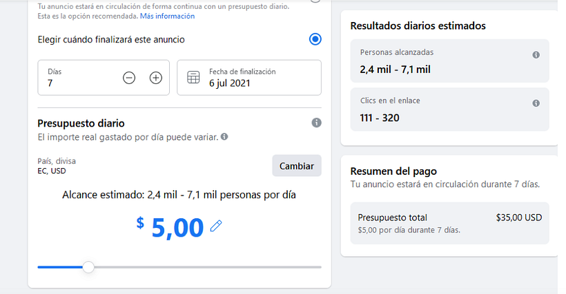 Mi Proyecto del curso: Google Ads y Facebook Ads desde cero 1