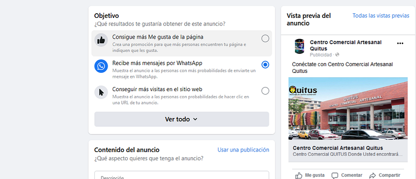 Mi Proyecto del curso: Google Ads y Facebook Ads desde cero 3