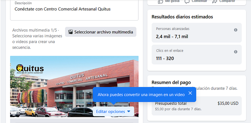 Mi Proyecto del curso: Google Ads y Facebook Ads desde cero 4