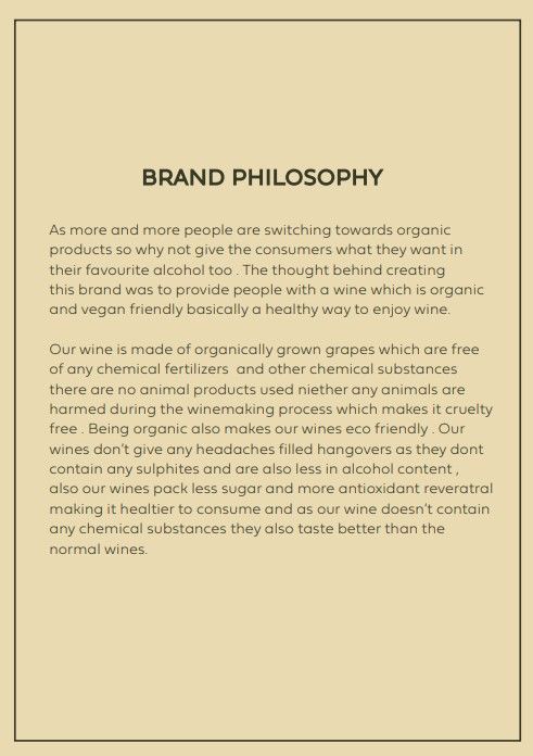 My project in Logo Design for Beginners course this is a college project that I did in which we had had to think of a fictional brand and design brand identity for it 2