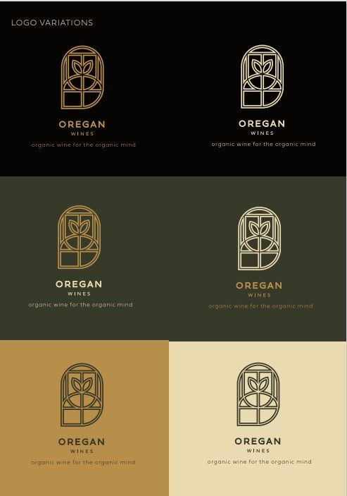 My project in Logo Design for Beginners course this is a college project that I did in which we had had to think of a fictional brand and design brand identity for it 7