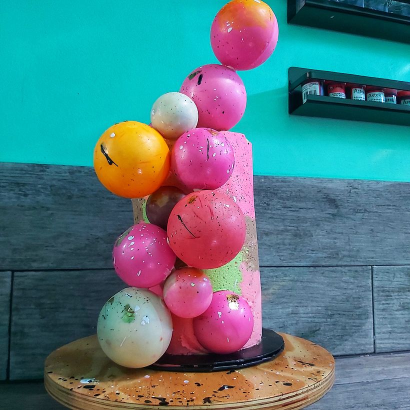 Mi Proyecto del curso: Cake design: técnicas decorativas modernas 1