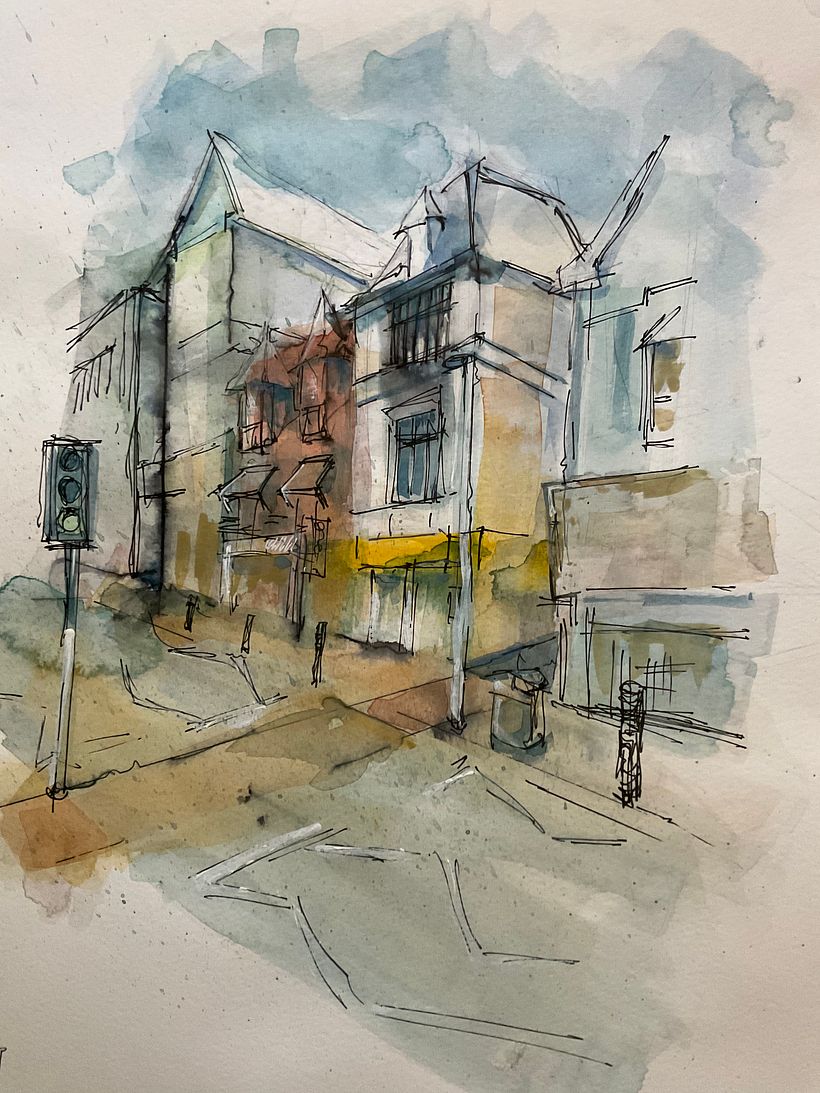 Stryd Fawr, Abertawe, Cymru / High Street, Swansea, Wales