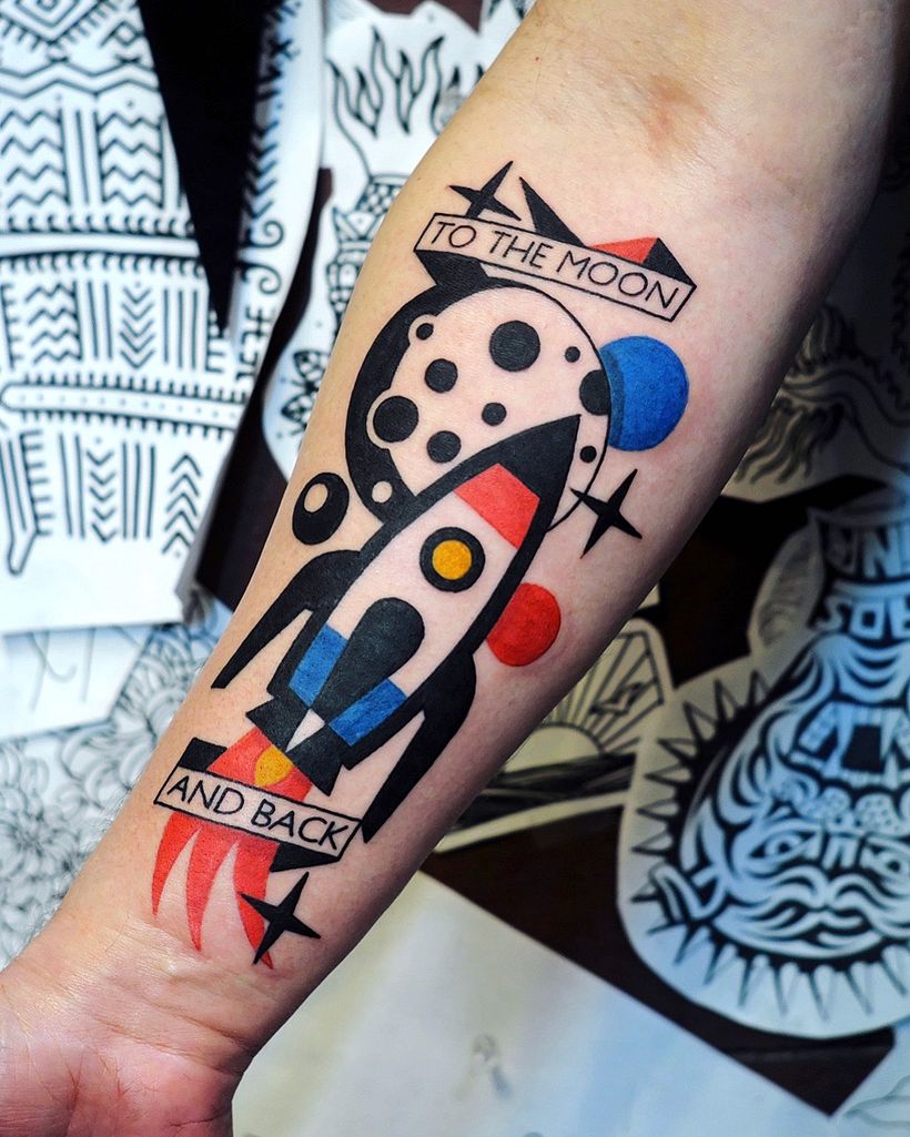 Space ship