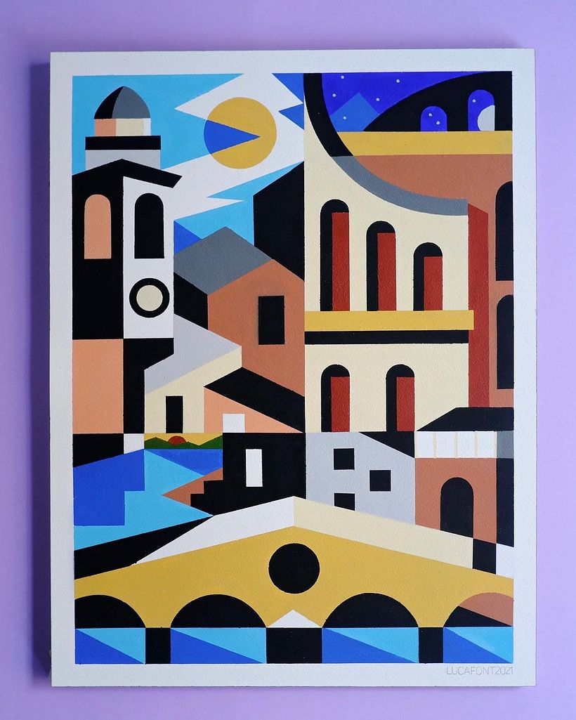 Verona postcard
