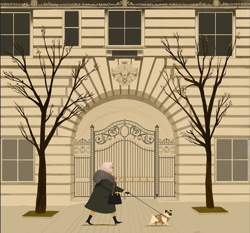Only Murders in the building por Laura Pérez.