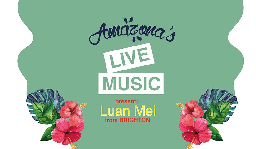 Amazona's  Live Session. Logo, Poster, Merchandising 5