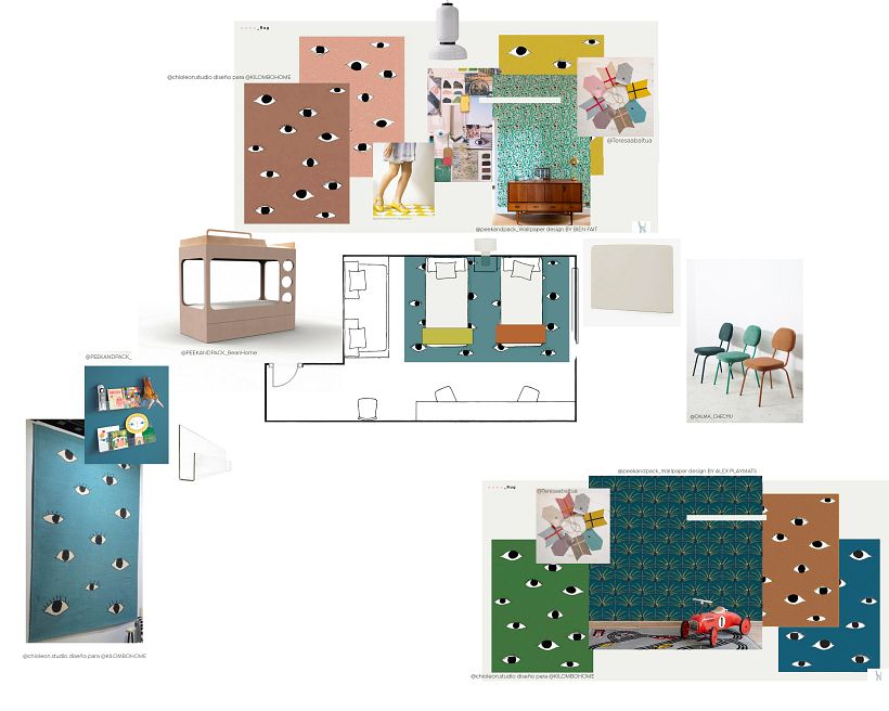 Propuesta para clienta en colaboración con @PEEKANDPACK 2