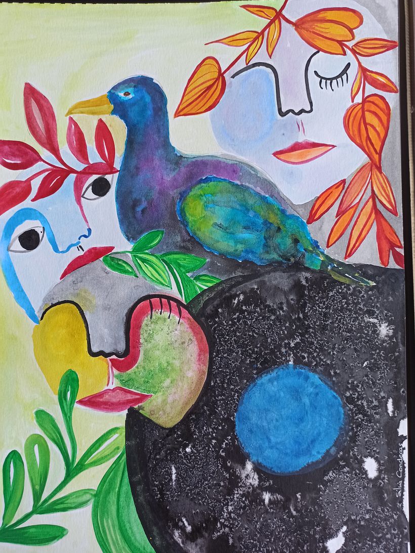 31 days 31 drawings 2021 1