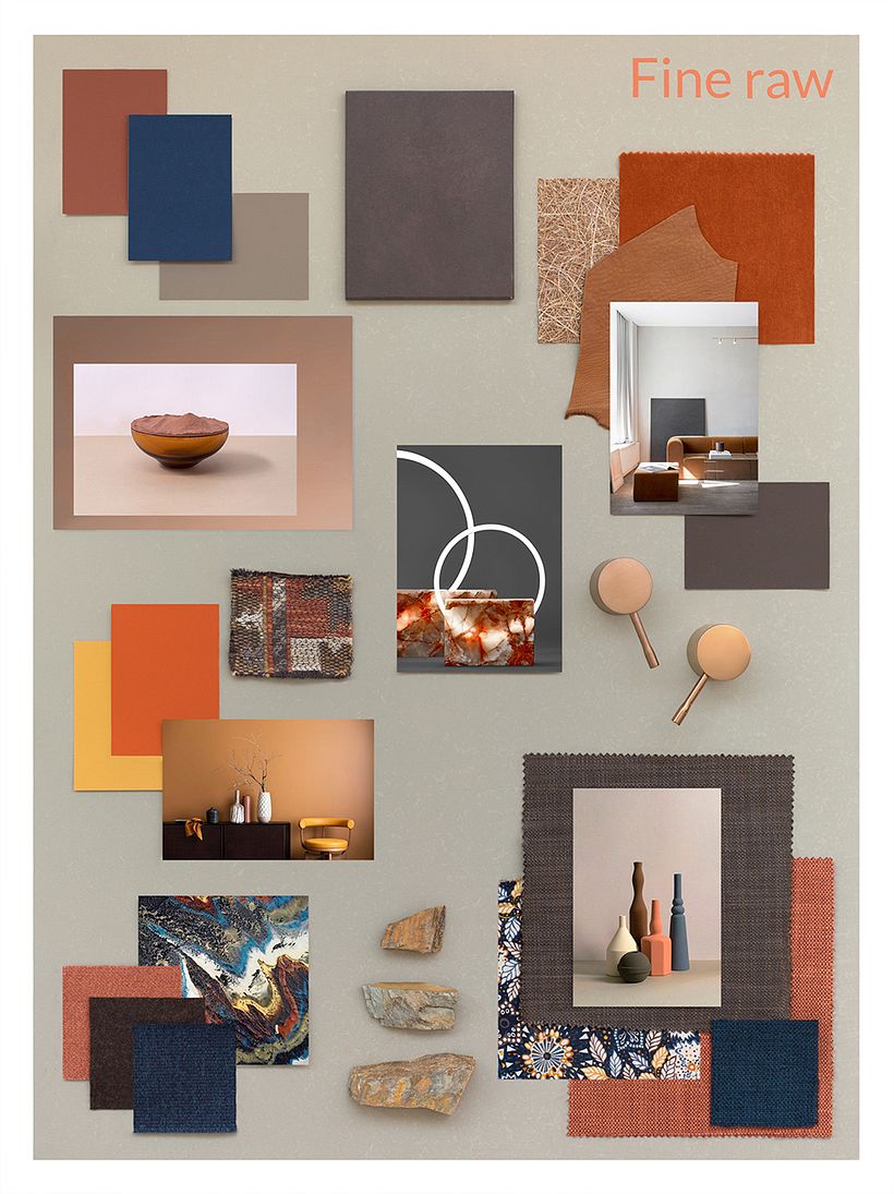 Grohe - 4 Lifestyle Trends Translated Into Mood Boards - Diseño de interiores