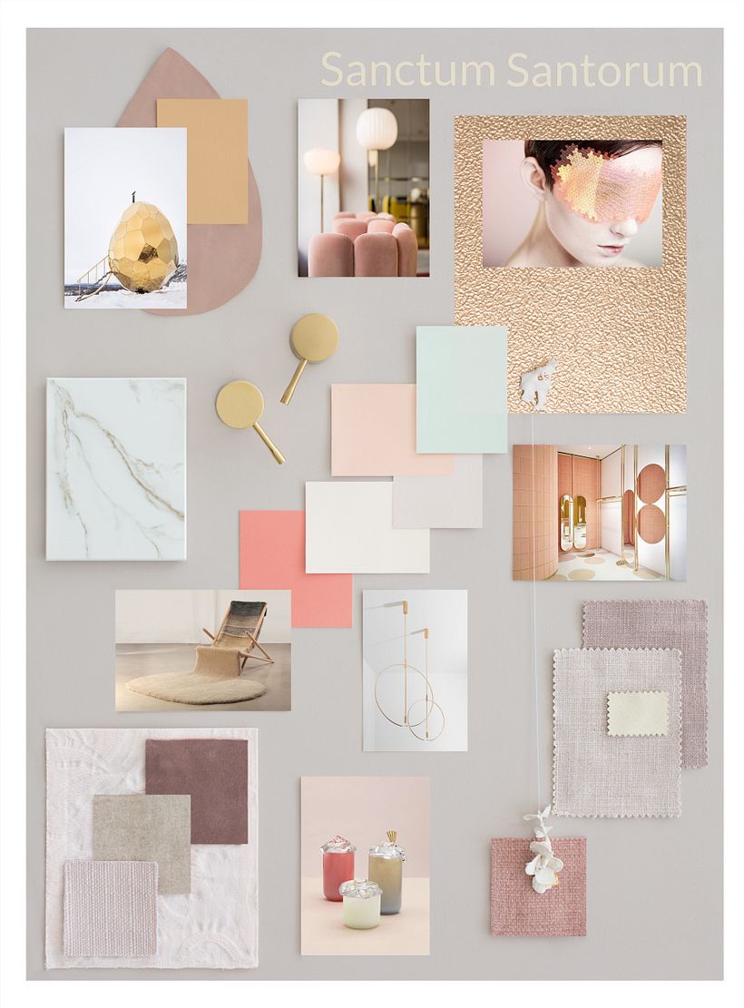 Grohe - 4 Lifestyle Trends Translated Into Mood Boards - Diseño de interiores