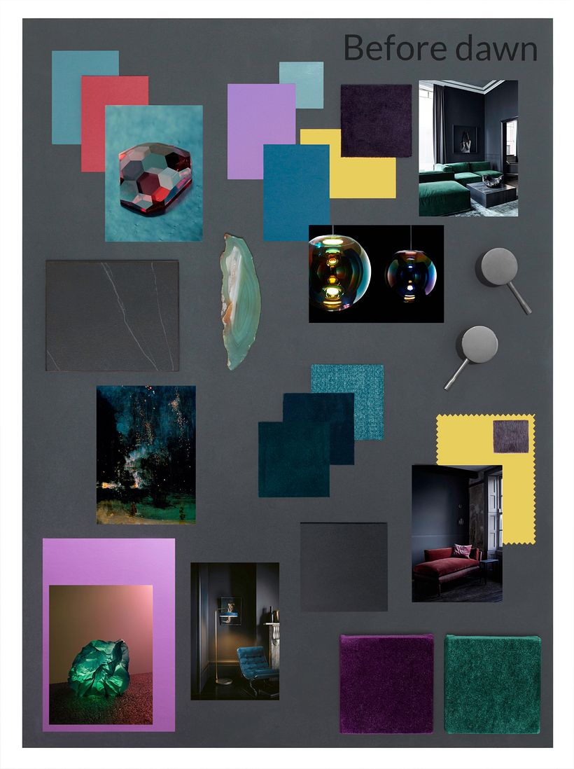 Grohe - 4 Lifestyle Trends Translated Into Mood Boards - Diseño de interiores