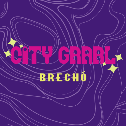 identidade visual: CITY GRRRL brechó  1