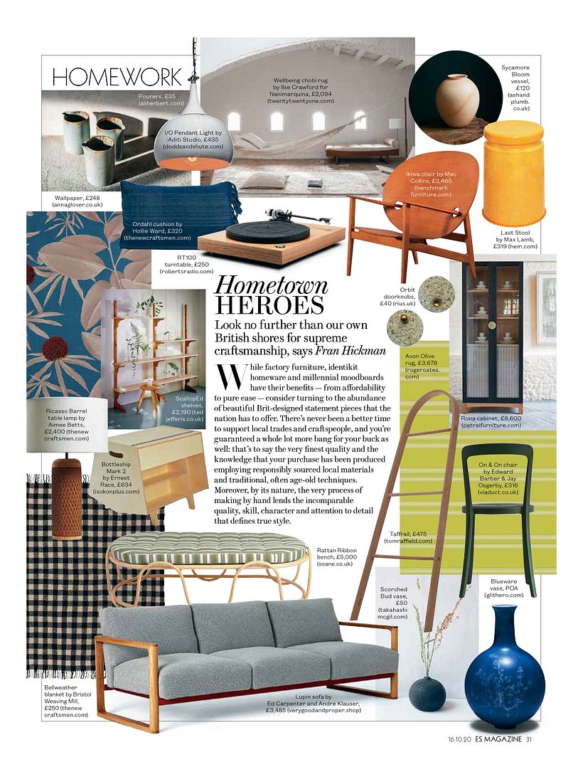 Anna Glover -Garden of Serica - ES Magazine