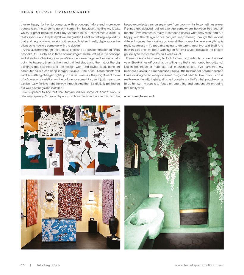 Anna Glover Interview - Space Magazine 2020