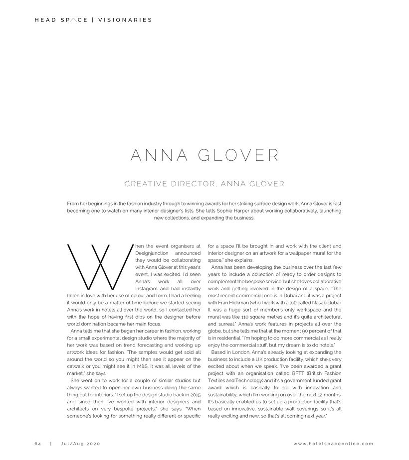 Anna Glover - Press Features 4