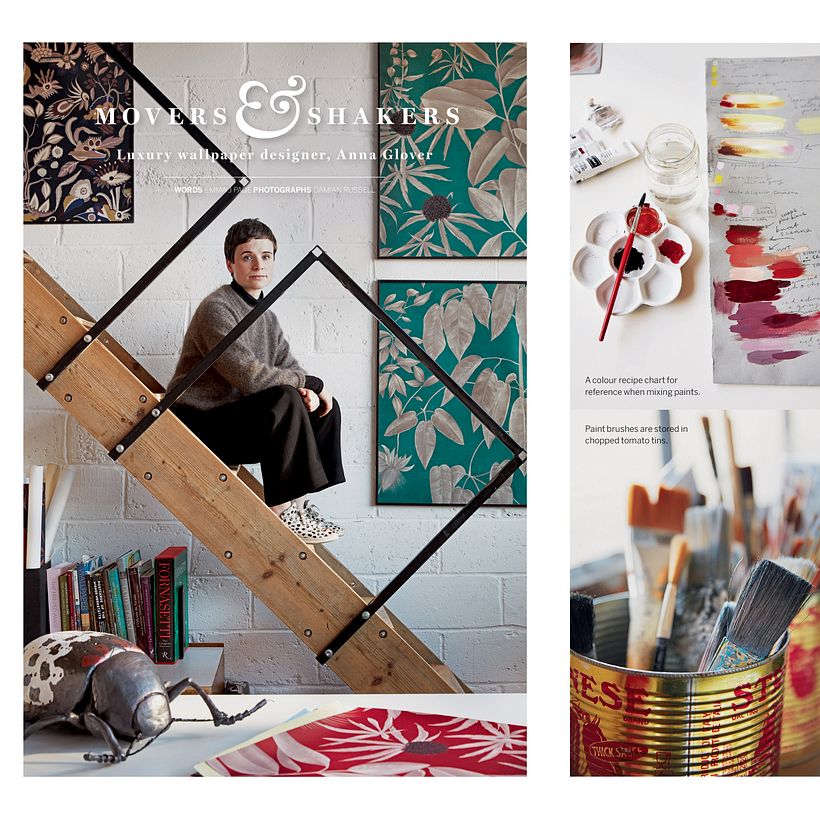 Anna Glover - Movers & Shakers - Homes & Gardens Magazine