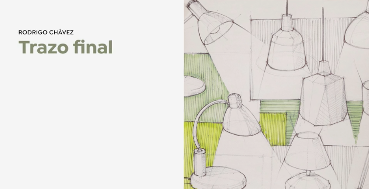 Rodrigo Chávez te enseña cómo hacer el trazo final. 