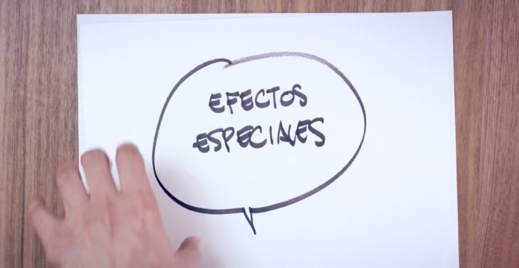 ¿No sabes cómo hacer efectos especiales? Sergio Bleda te lo explica. 