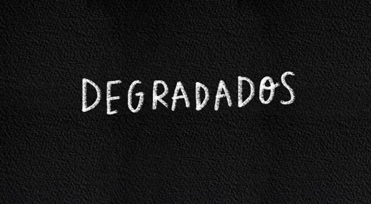 Los degradados, por Hilda Palafox. 