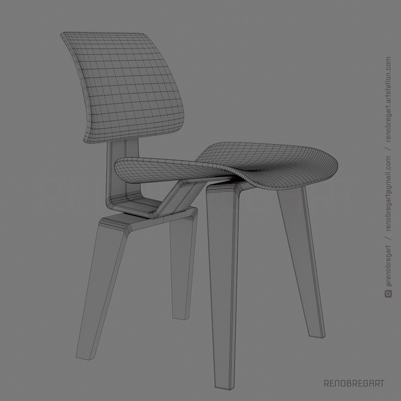 C. Eames Chair Mockup 2