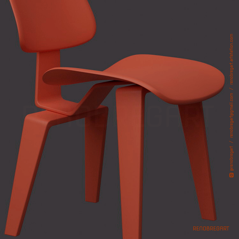 C. Eames Chair Mockup 3