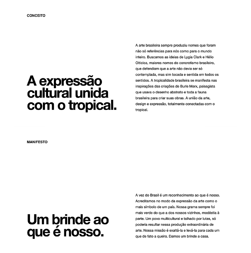 Meu projeto do curso: Apresentação de projetos de branding [a vez do Brasil] 4