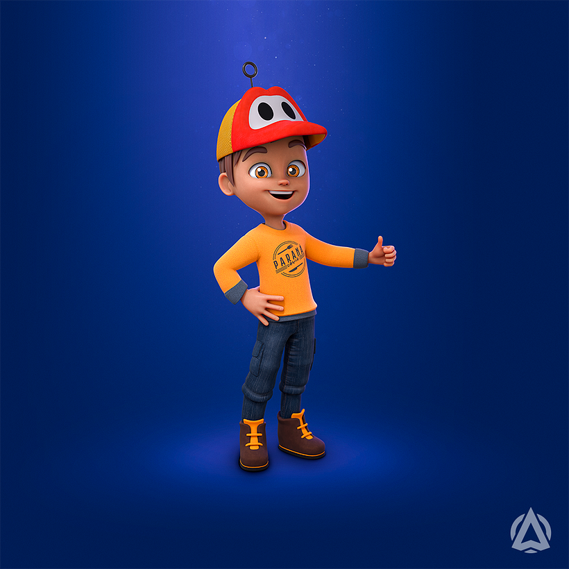 Diseño de personaje "Beni" para Paraná Come