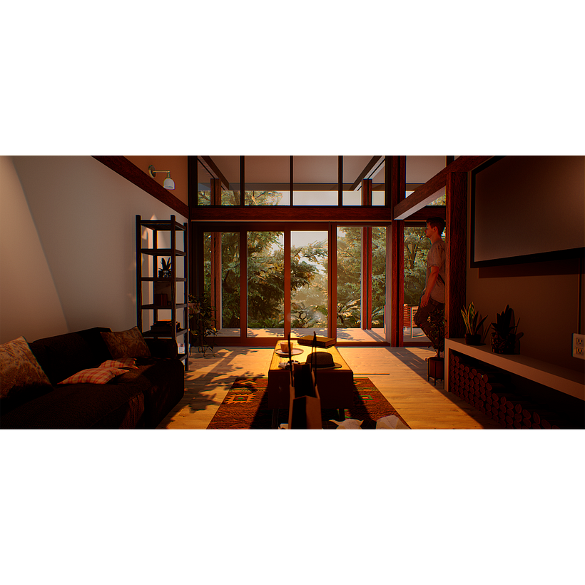 Mi Proyecto del curso: Infoarquitectura de interiores con Unreal Engine 4 9