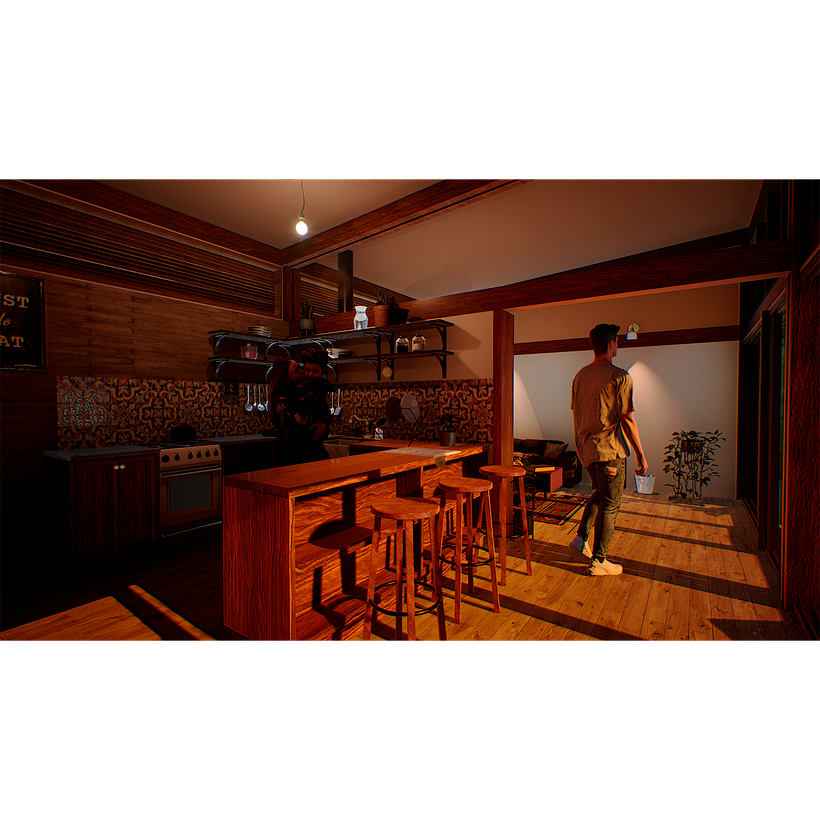 Mi Proyecto del curso: Infoarquitectura de interiores con Unreal Engine 4 8