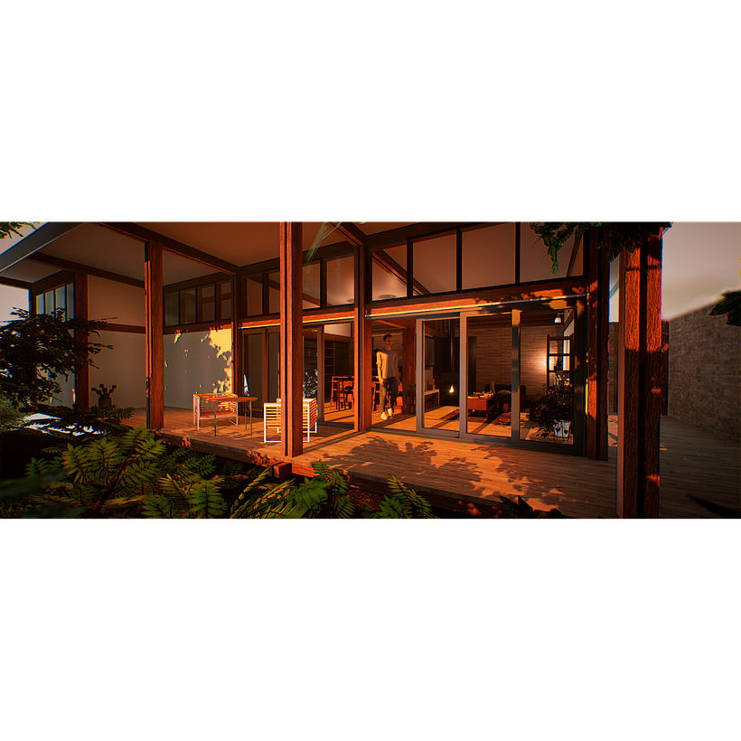 Mi Proyecto del curso: Infoarquitectura de interiores con Unreal Engine 4 9
